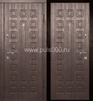 Металлическая дверь МДФ с двух сторон MDF-1810, цена 37 500  руб.