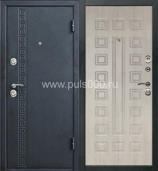 Металлическая дверь МДФ MDF-1811 с порошковым напылением, цена 37 500 руб. Металлическая дверь МДФ MDF-1811 с порошковым напылением, цена 37 500 руб.