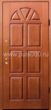 Стальная дверь МДФ с ламинатом MDF-615