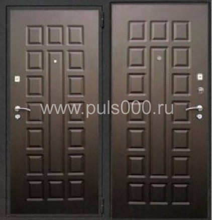 Металлическая дверь с шумоизоляцией SH-1085 с МДФ с двух сторон, цена 39 000 руб. Металлическая дверь с шумоизоляцией SH-1085 с МДФ с двух сторон, цена 39 000 руб.