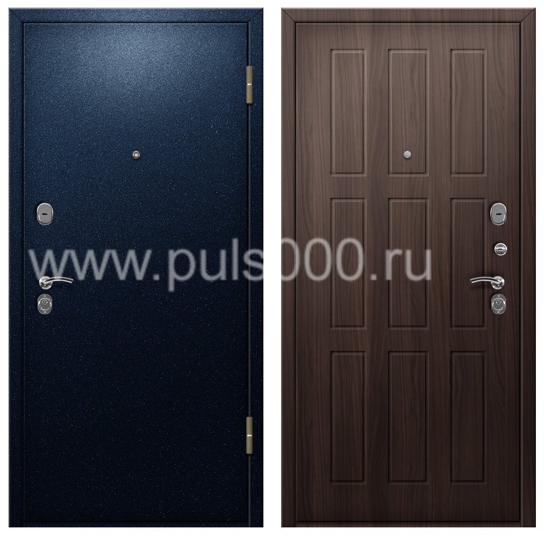 Уличная дверь для загородного дома PR-898, цена 25 000  руб.