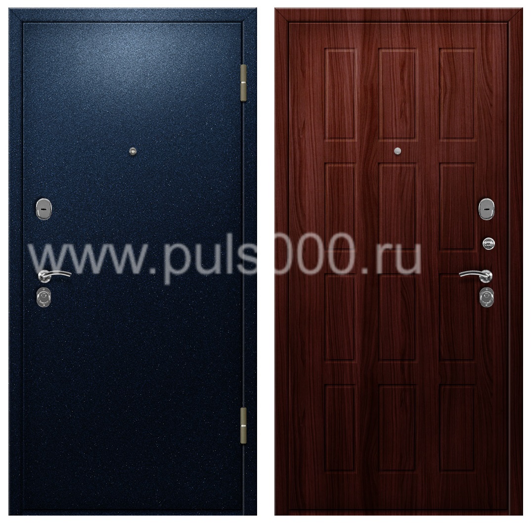 Уличная дверь с порошковым окрасом для загородного дома PR-897, цена 26 000  руб.