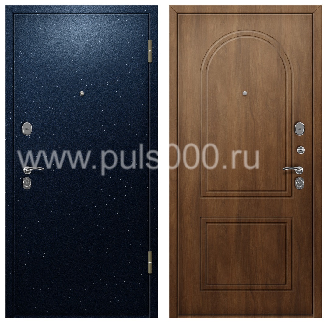 Входная уличная дверь для загородного дома PR-896, цена 39 087  руб.