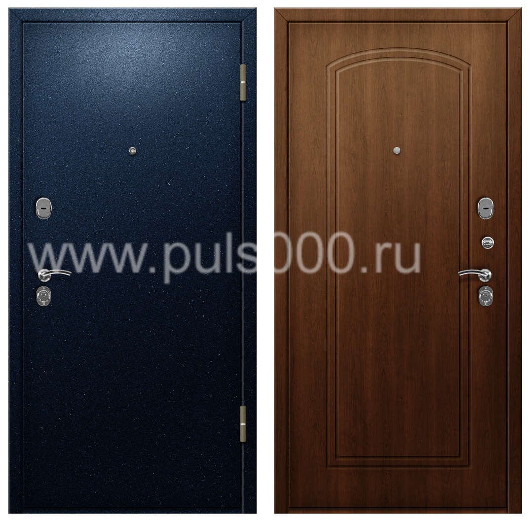 Дверь в квартиру металлическая с напылением и утеплителем PR-879