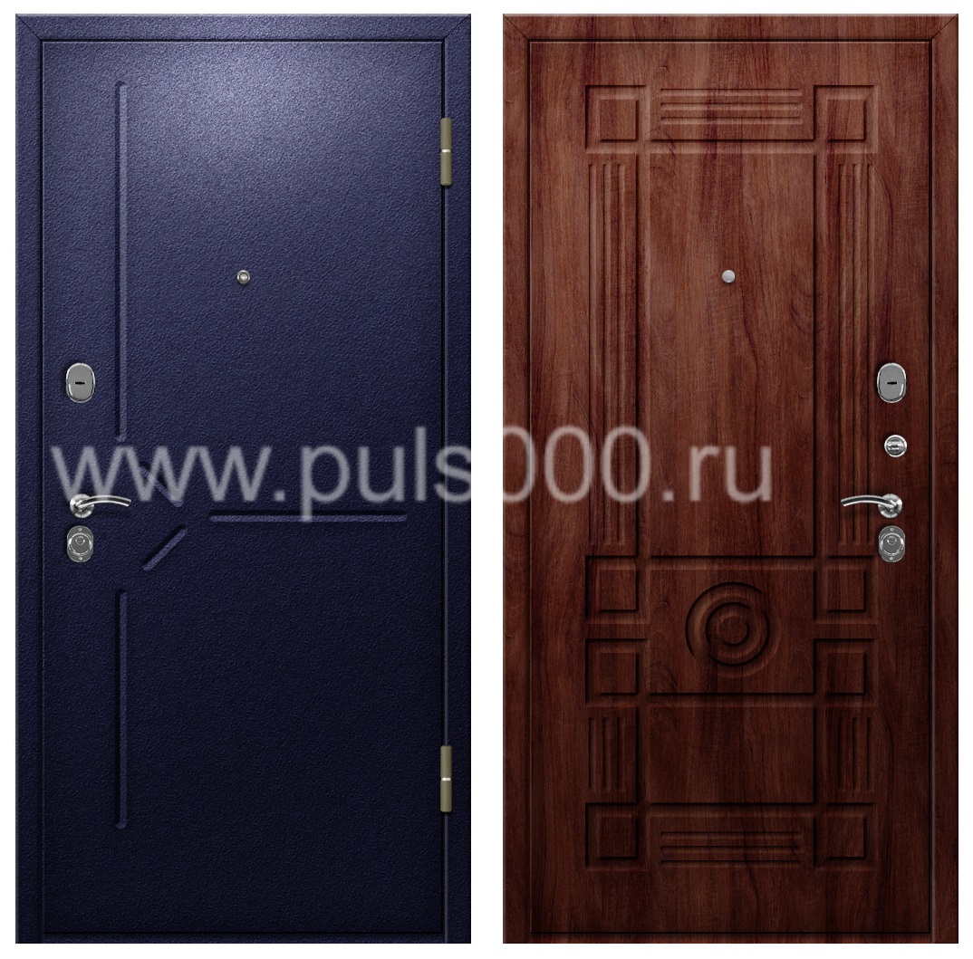 Входная дверь уличная для загородного дома PR-874, цена 25 000  руб.