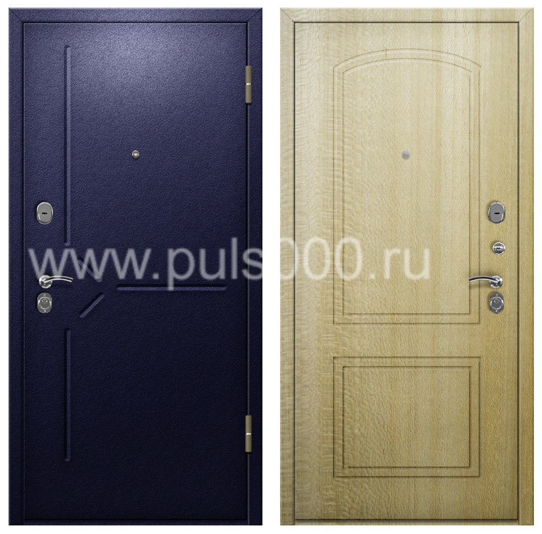 Дверь в квартиру входная с утеплителем и порошковым окрасом PR-868, цена 37 586  руб.