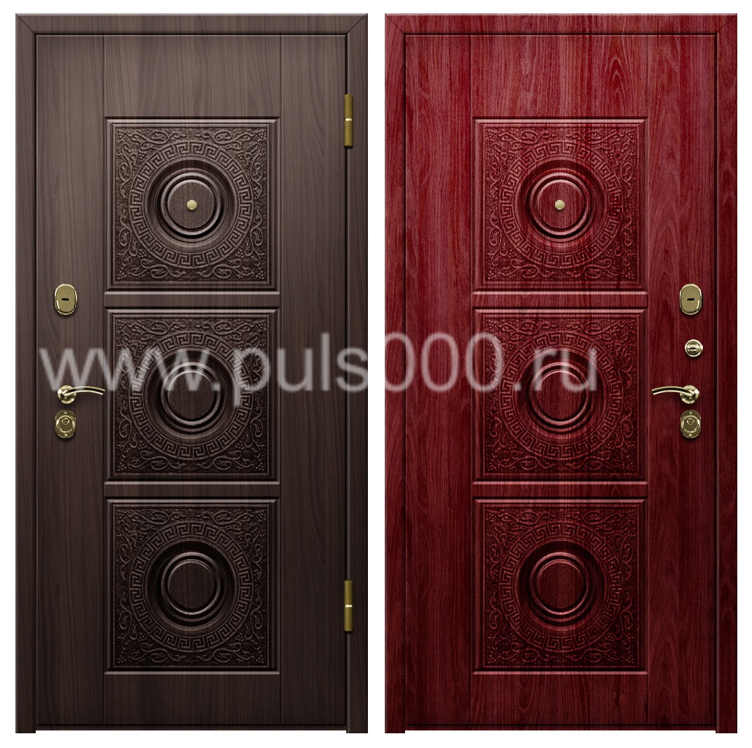 Входная дверь с виноритом и шумоизоляцией в квартиру PR-1023, цена 40 113 руб. Входная дверь с виноритом и шумоизоляцией в квартиру PR-1023, цена 40 113 руб.