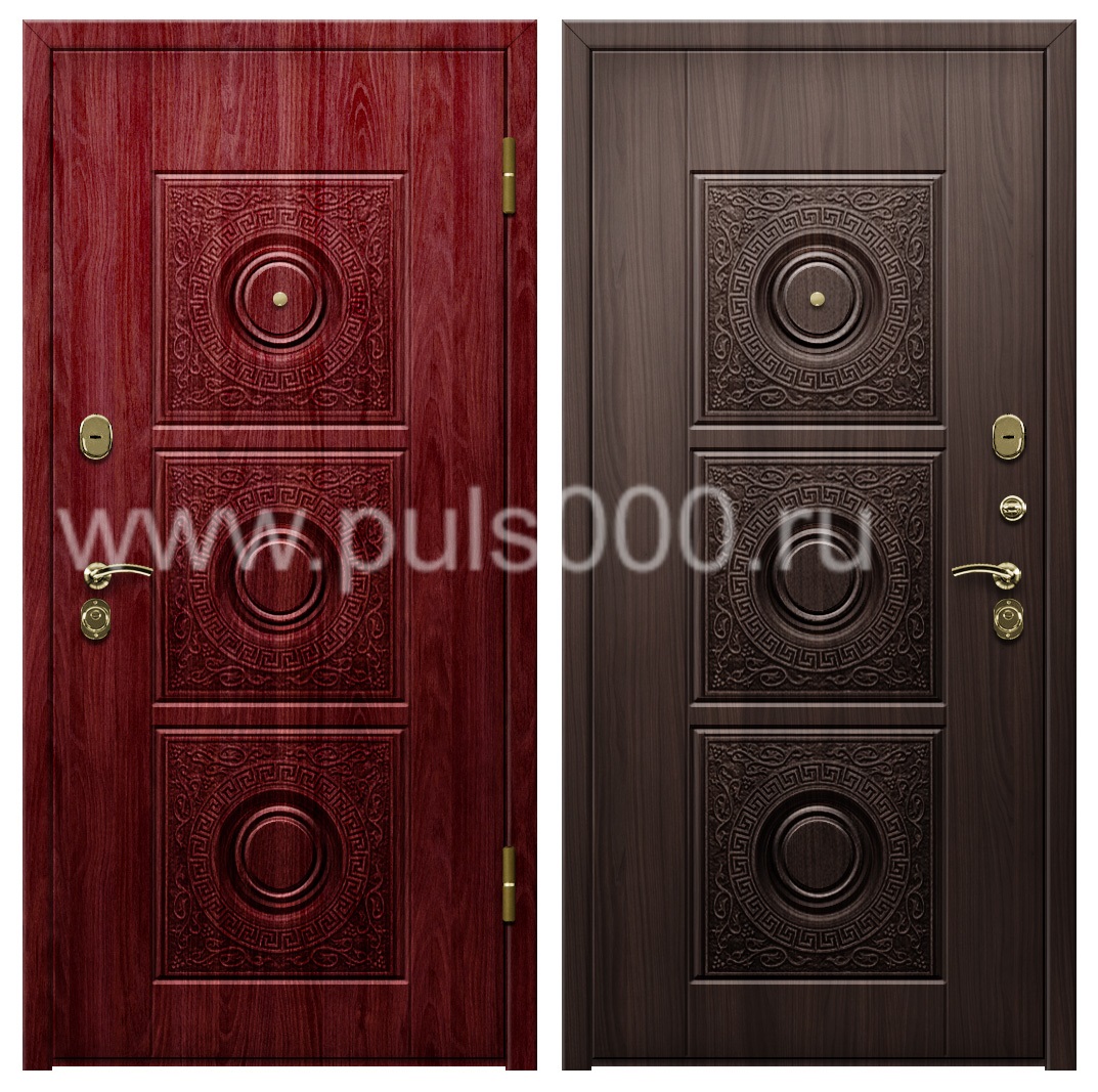 Темная утепленная дверь PR-1000, цена 48 060 руб. Темная утепленная дверь PR-1000, цена 48 060 руб.