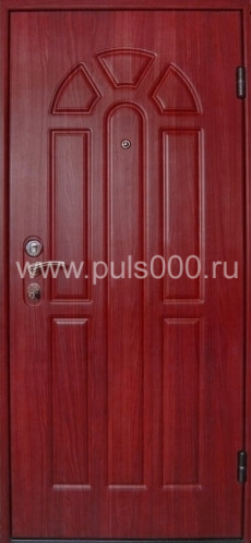 Стальная дверь с красным МДФ внутри MDF-635, цена 40 500 руб. Стальная дверь с красным МДФ внутри MDF-635, цена 40 500 руб.
