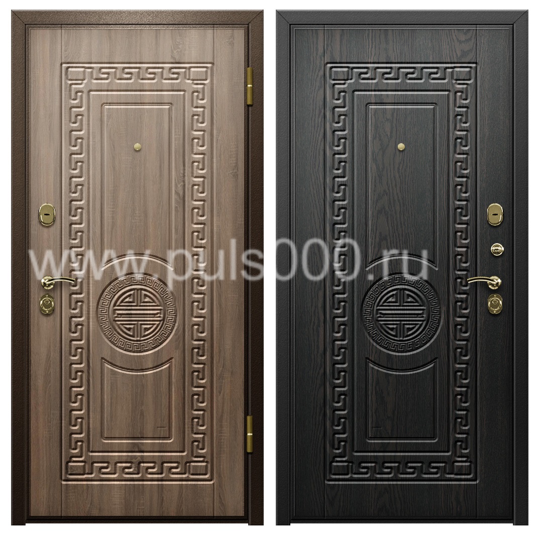 Входная наружная дверь для загородного дома PR-973, цена 20 600  руб.