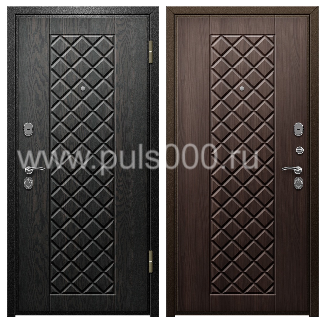 Наружная дверь с виноритом для загородного дома PR-972, цена 29 600  руб.
