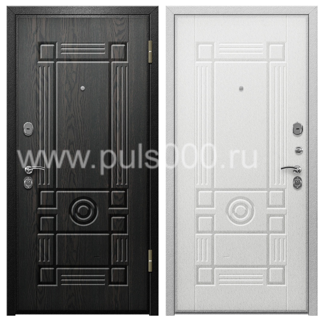 Наружная дверь с виноритом для загородного дома PR-970, цена 28 960  руб.
