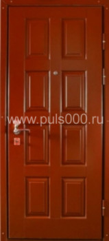 Стальная дверь МДФ с двух сторон MDF-636