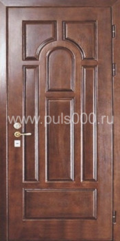 Металлическая дверь МДФ с двух сторон MDF-737