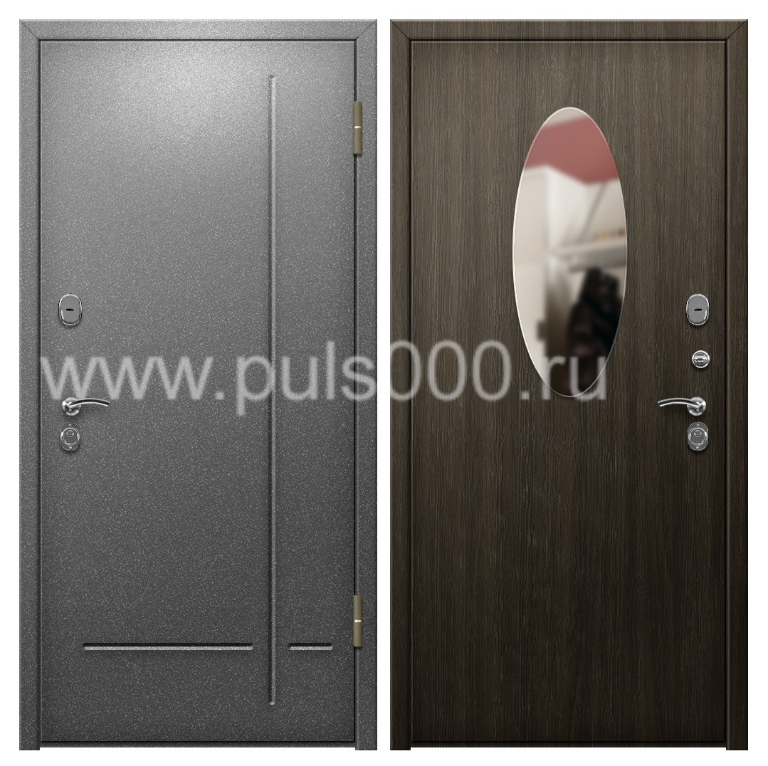 Металлическая уличная дверь с напылением в коттедж PR-1060, цена 39 000 руб. Металлическая уличная дверь с напылением в коттедж PR-1060, цена 39 000 руб.
