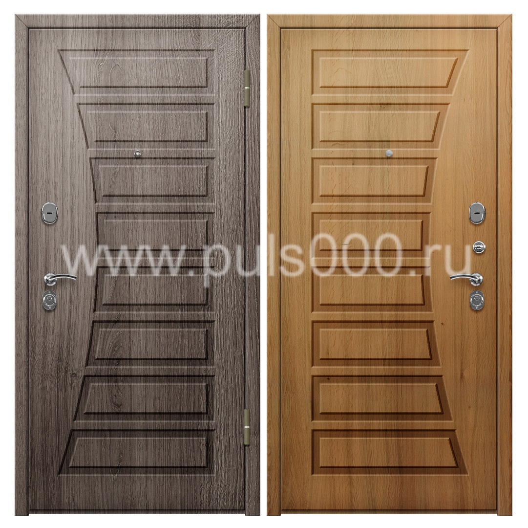 Металлическая квартирная дверь с шумоизоляцией MDF-290, цена 40 542 руб. Металлическая квартирная дверь с шумоизоляцией MDF-290, цена 40 542 руб.