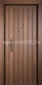 Элитная входная дверь с МДФ EL-874, цена 28 950  руб.