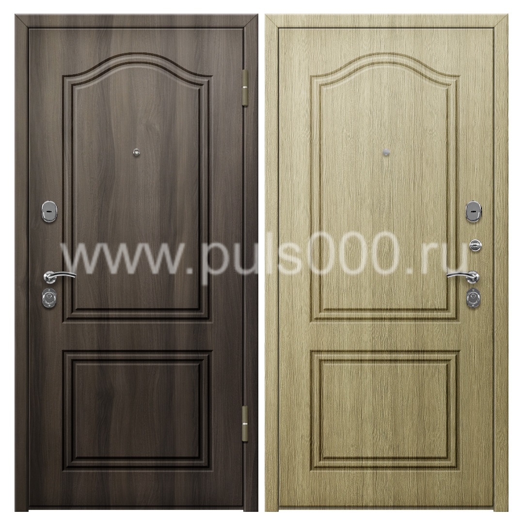 Стальная наружная дверь с МДФ для загородного дома MDF-240, цена 28 000  руб.