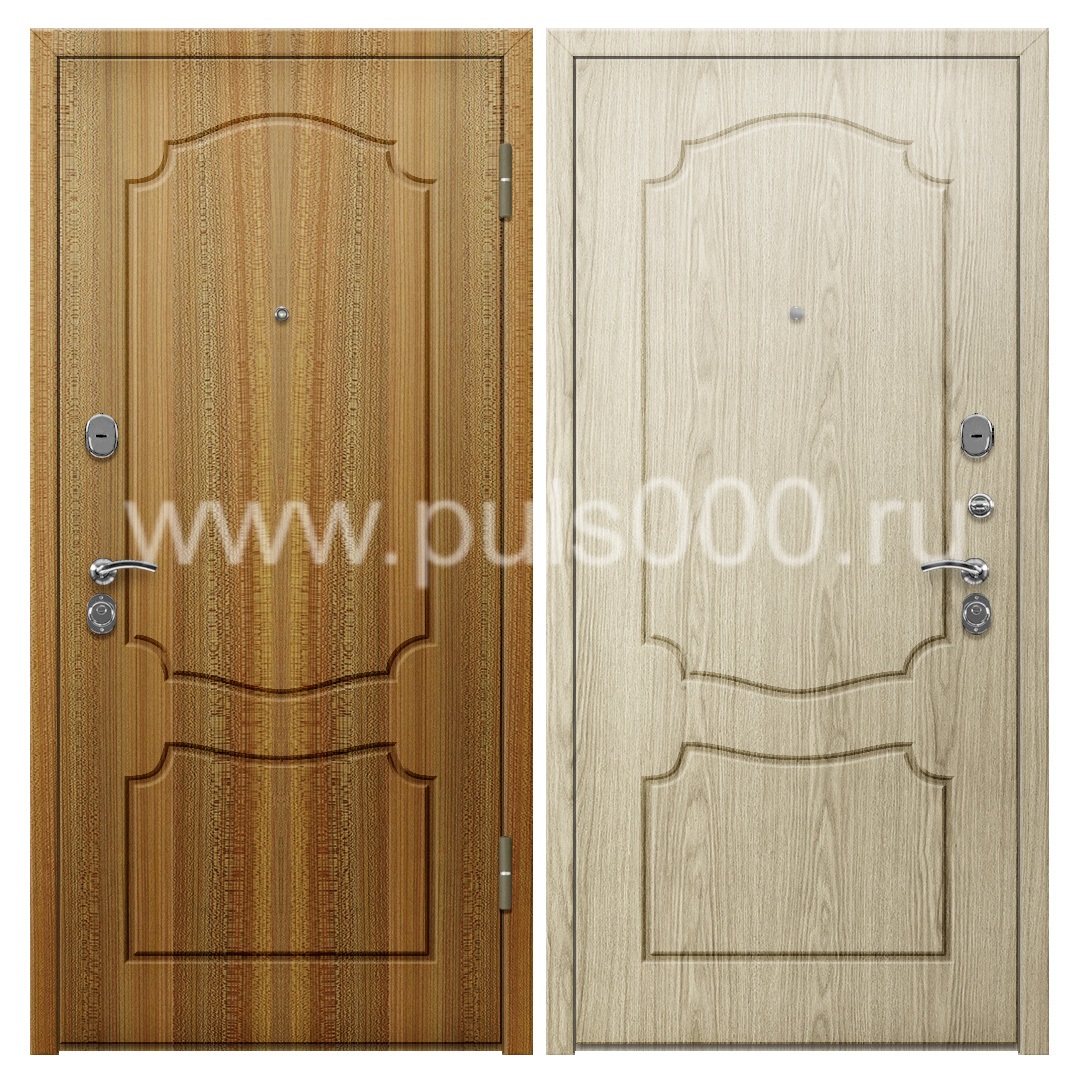Входная дверь с утеплителем и МДФ в квартиру MDF-209, цена 27 000  руб.