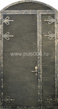 Металлическая элитная дверь с порошковым напылением EL-1137