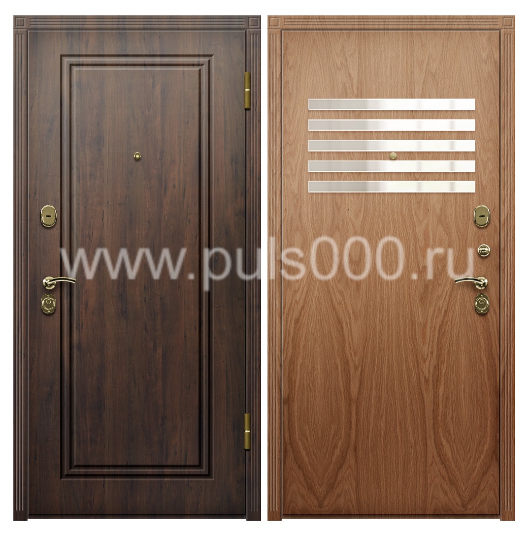 Входная дверь с утеплителем в квартиру MDF-60, цена 27 000  руб.