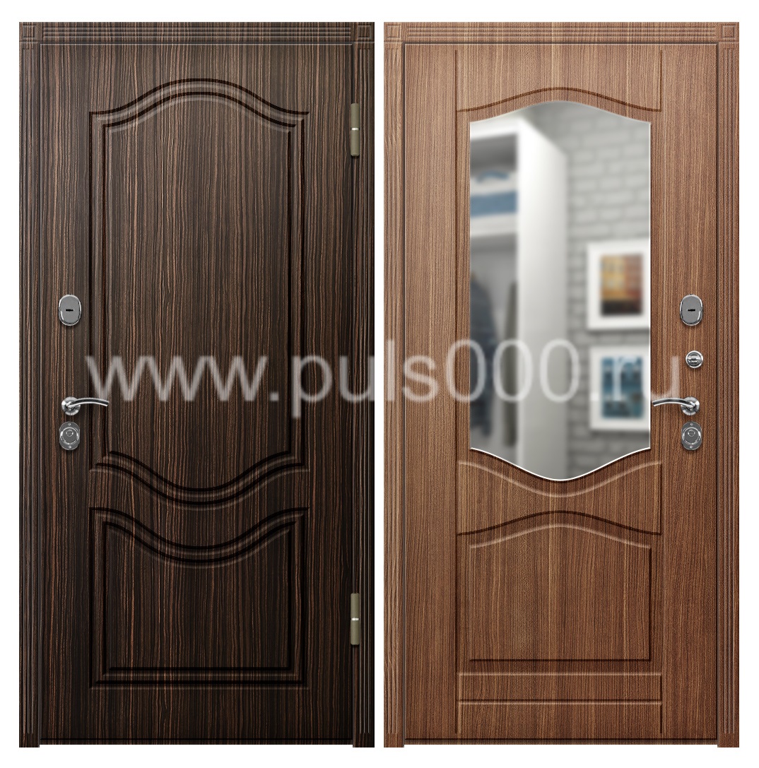 Наружная дверь с порошком для загородного дома MDF-40, цена 28 000  руб.