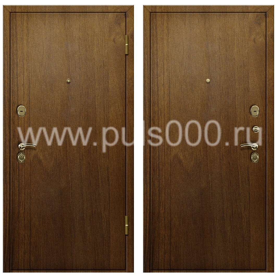 Стальная дверь с отделкой ламинат LM-25, цена 12 000  руб.