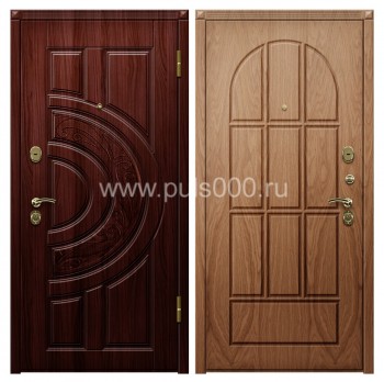 Металлическая наружная дверь для загородного дома VIN-65