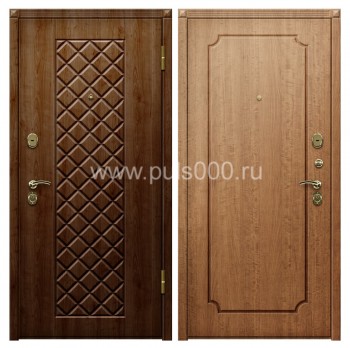 Наружная дверь с виноритом в коттедж VIN-34