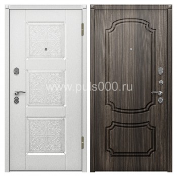 Наружная дверь с виноритом для загородного дома VIN-19, цена 29 680  руб.