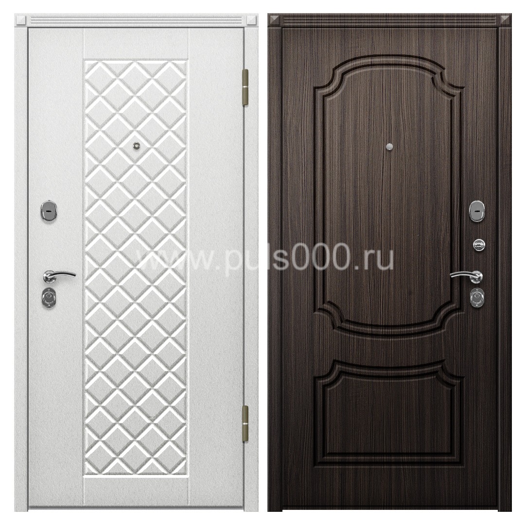 Входная уличная дверь для загородного дома VIN-13, цена 39 072  руб.