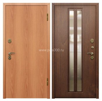 Входная дверь с отделкой ламинатом LM-2018, цена 24 455  руб.