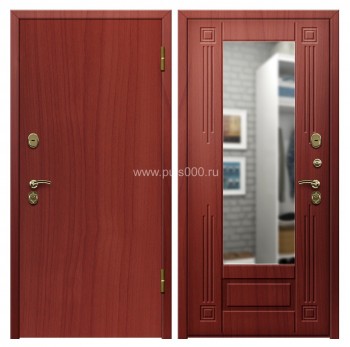 Железная дверь с ламинатом LM-2017, цена 24 455  руб.