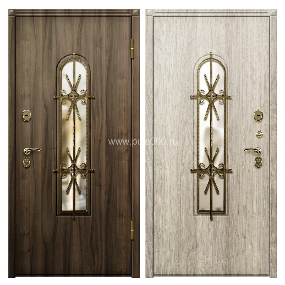 Металлическая дверь с отделкой МДФ MDF-2495, цена 57 044 руб. Металлическая дверь с отделкой МДФ MDF-2495, цена 57 044 руб.
