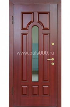 Металлическая элитная дверь с МДФ EL-1154