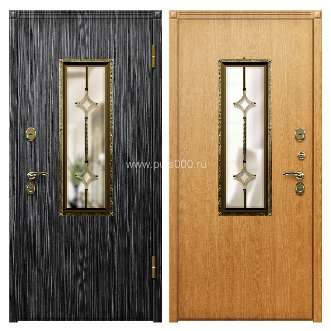 Входная дверь с МДФ MDF-2444, цена 56 550 руб. Входная дверь с МДФ MDF-2444, цена 56 550 руб.