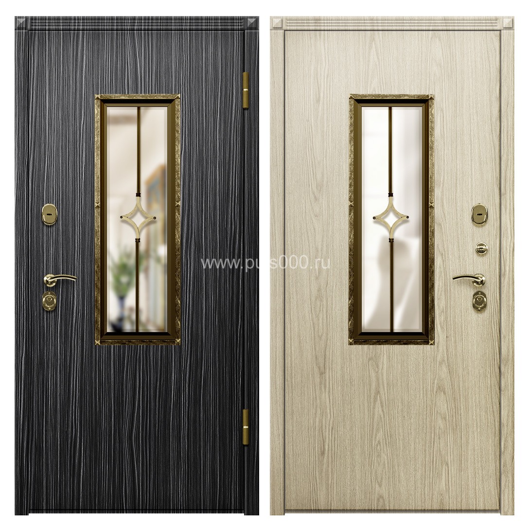 Входная дверь с МДФ MDF-2443, цена 54 000 руб. Входная дверь с МДФ MDF-2443, цена 54 000 руб.