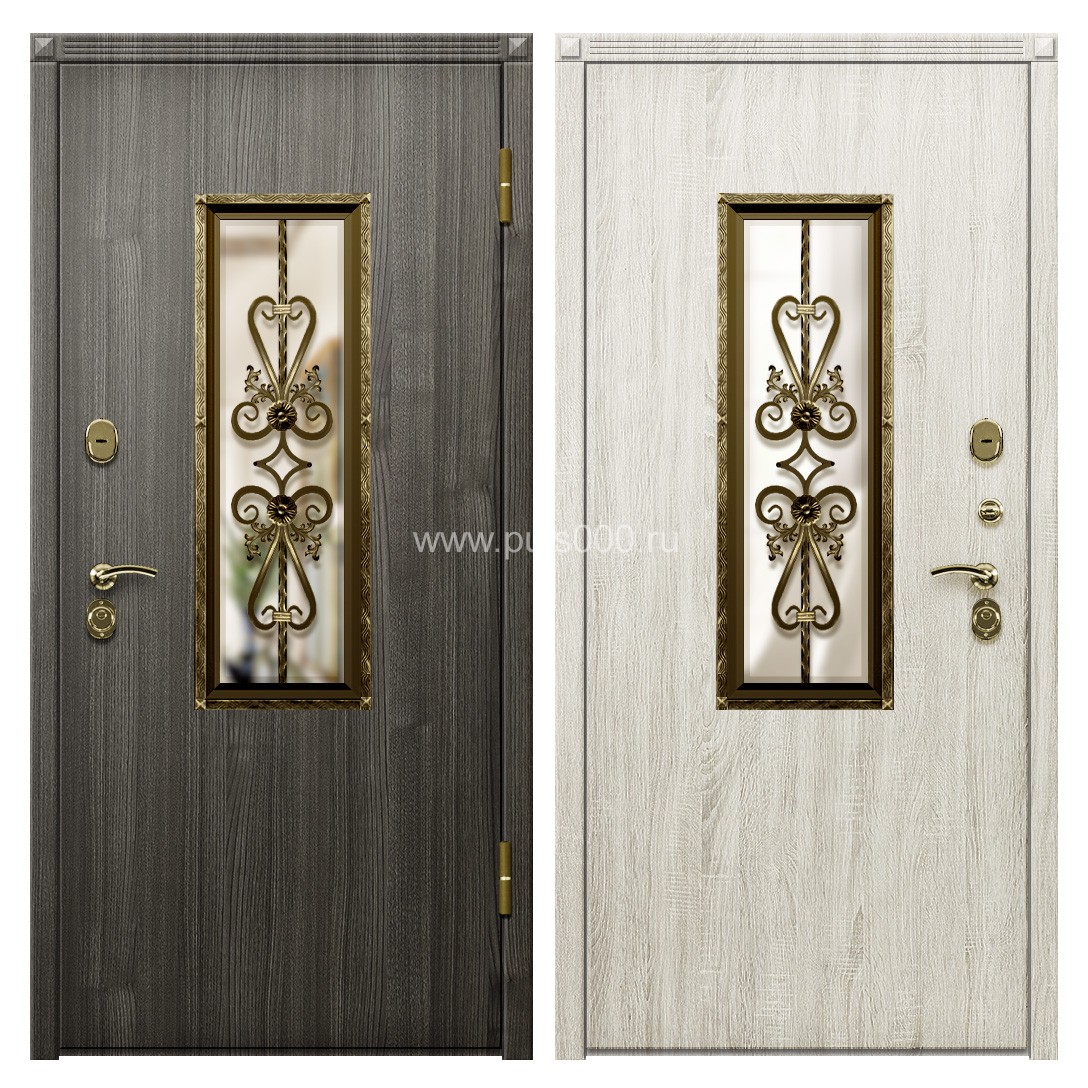 Входная дверь с МДФ MDF-2423, цена 57 000 руб. Входная дверь с МДФ MDF-2423, цена 57 000 руб.