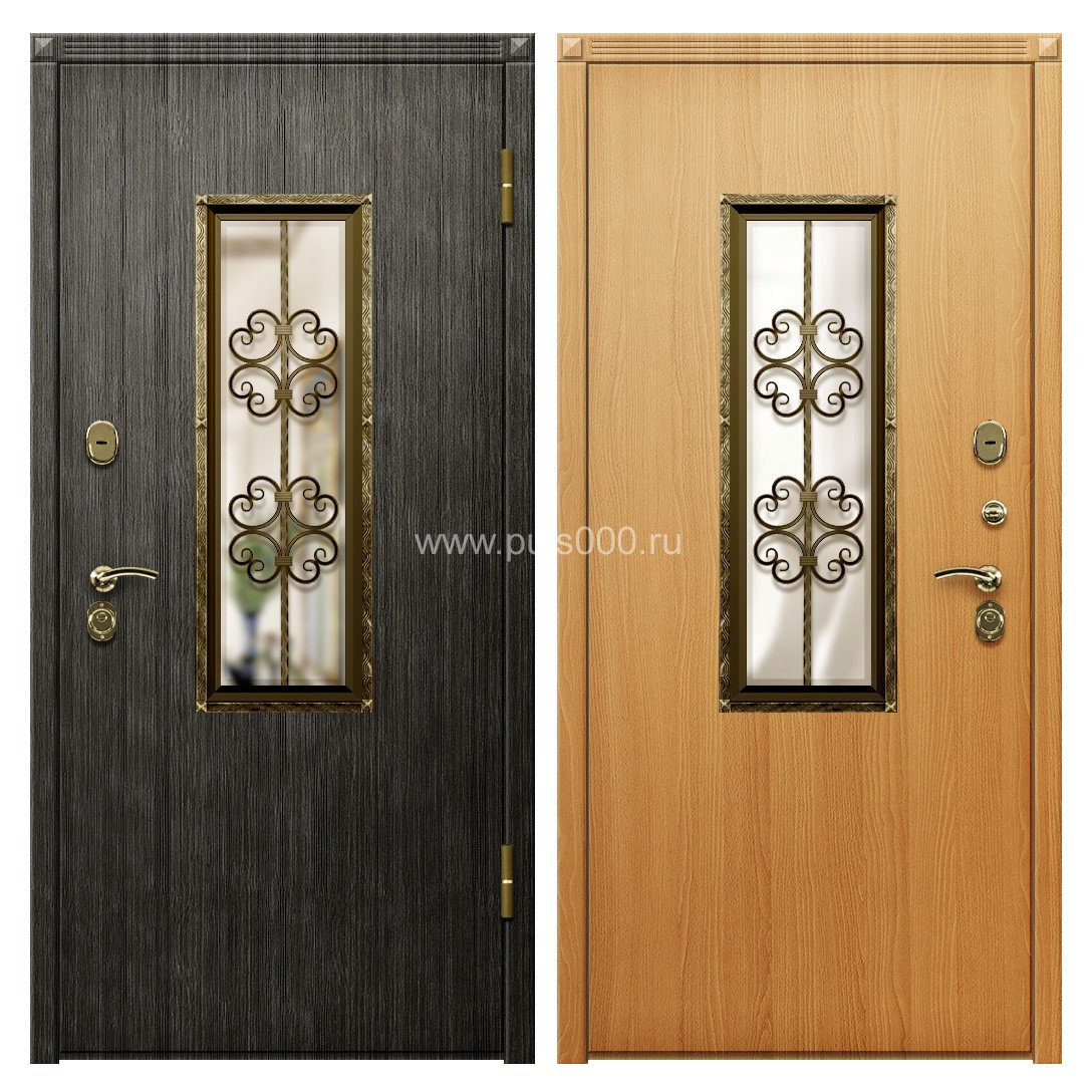 Металлическая дверь с МДФ MDF-2418, цена 57 020 руб. Металлическая дверь с МДФ MDF-2418, цена 57 020 руб.