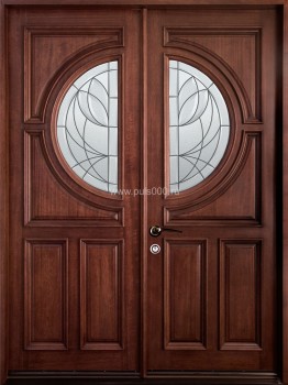 Элитная входная дверь с МДФ EL-1669