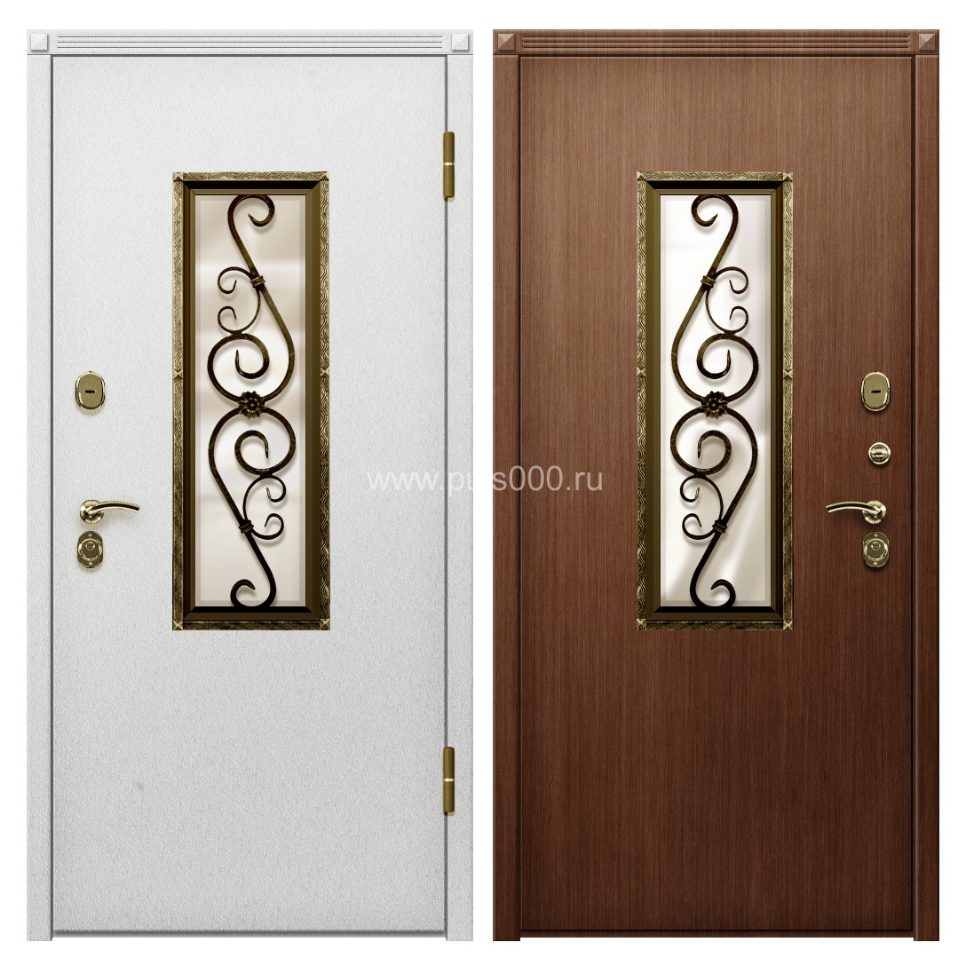 Стальная дверь из МДФ MDF-2407, цена 57 046 руб. Стальная дверь из МДФ MDF-2407, цена 57 046 руб.