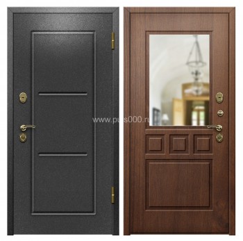 Железная дверь с порошковым напылением PR-1465, цена 25 000  руб.