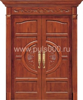 Металлическая элитная дверь с МДФ EL-1672, цена 80 000  руб.