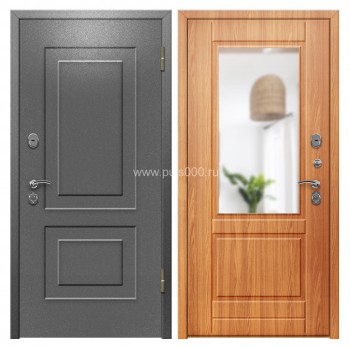 Стальная дверь с порошковым напылением PR-1457, цена 25 000  руб.