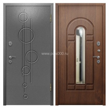 Входная дверь с отделкой порошковым напылением PR-1452, цена 25 000  руб.