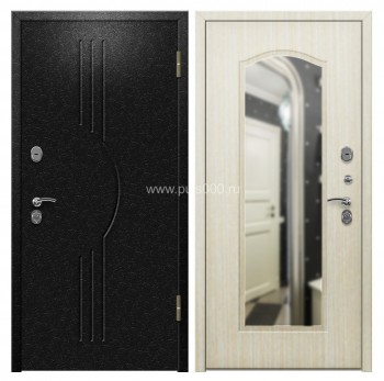 Входная дверь с отделкой порошком PR-1446, цена 25 000  руб.