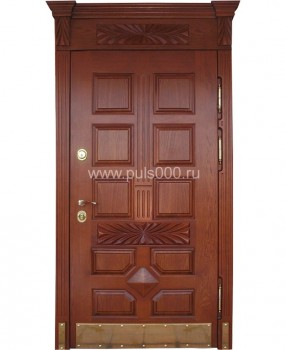 Дверь МДФ с натуральным шпоном SHP-39