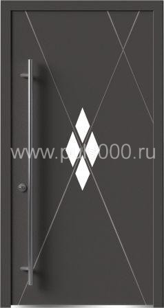 Металлическая входная дверь со стеклом AL-1904, цена 88 312 руб. Металлическая входная дверь со стеклом AL-1904, цена 88 312 руб.