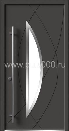 Металлическая входная дверь со стеклом AL-1909, цена 112 500 руб. Металлическая входная дверь со стеклом AL-1909, цена 112 500 руб.