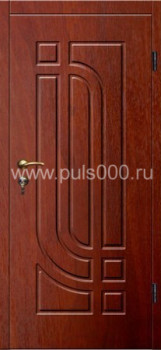 Металлическая дверь МДФ с двух сторон MDF-652